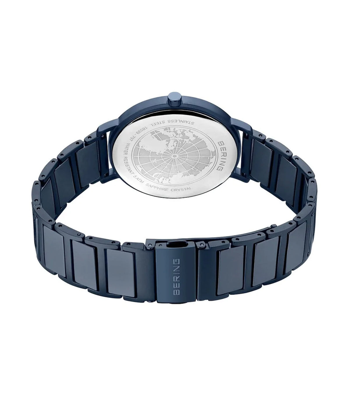 18539-797 Men's Ceramic Steel Watch Blue