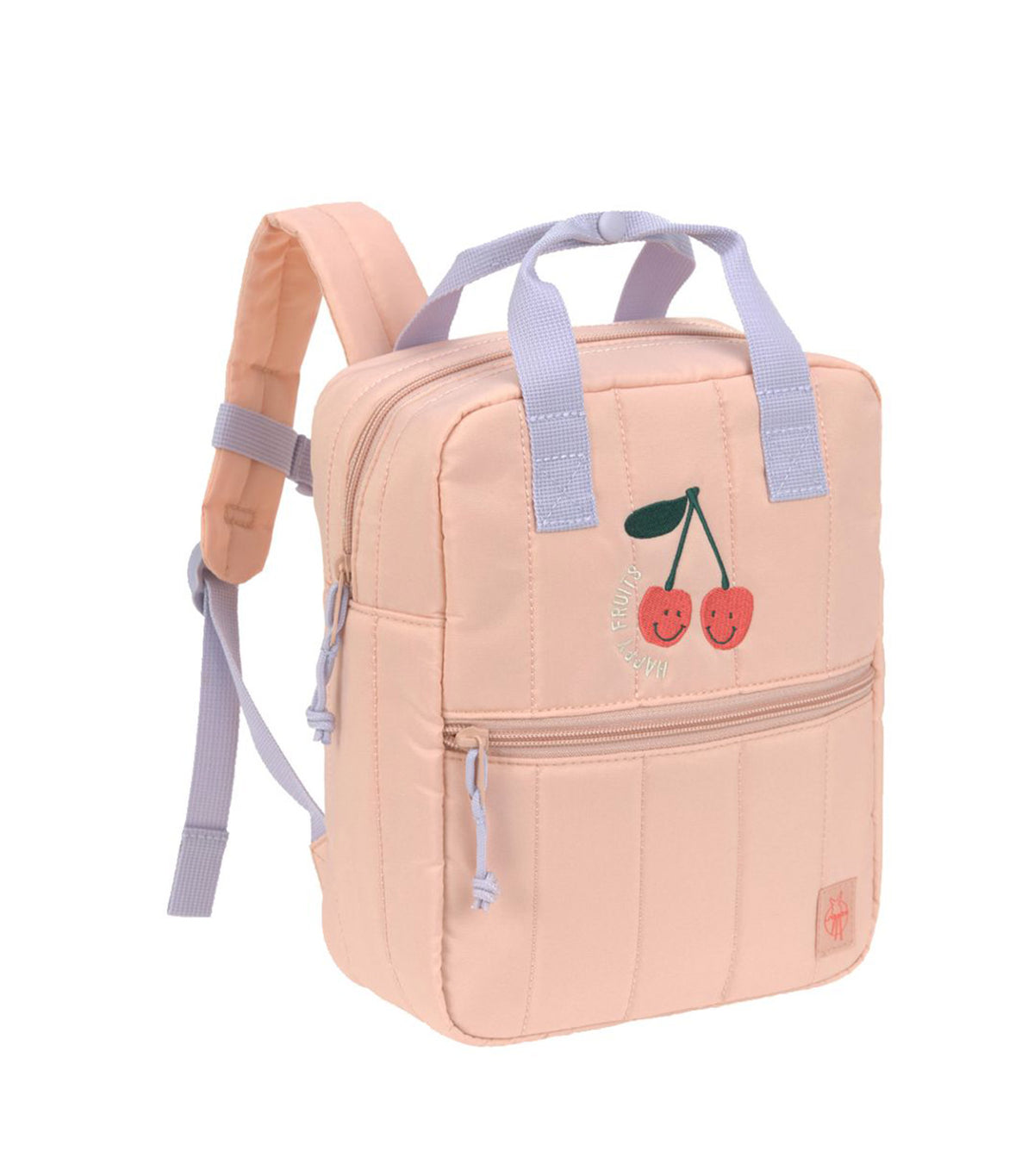 Mini Square Backpack Little Gang Cherry