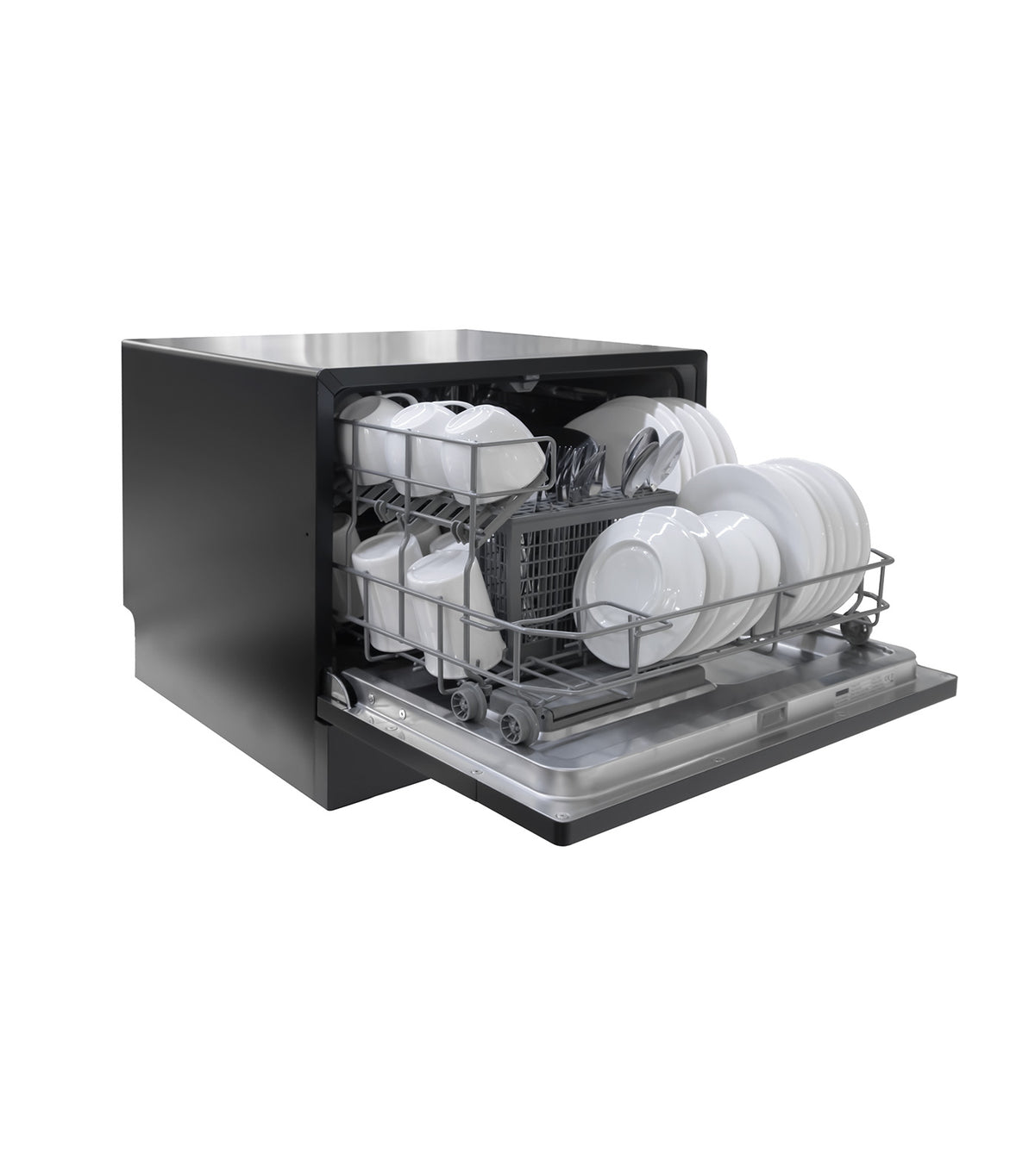 Tabletop Dishwasher Black