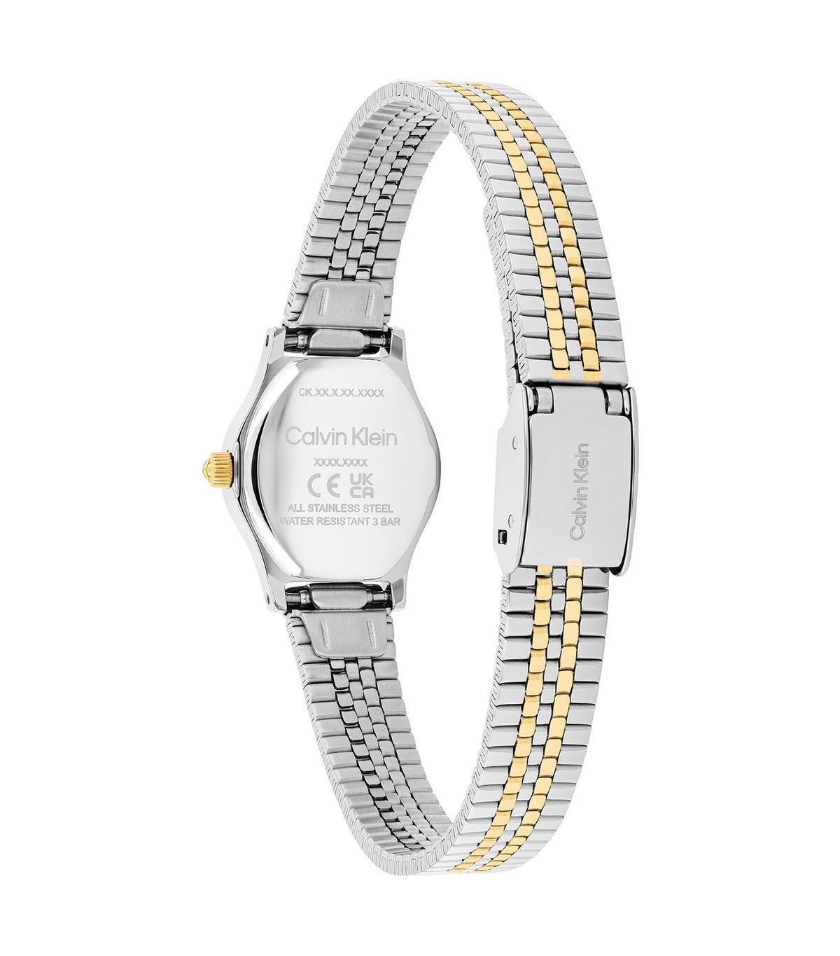 Contemporary 25100202 Steel Watch Silver/Gold