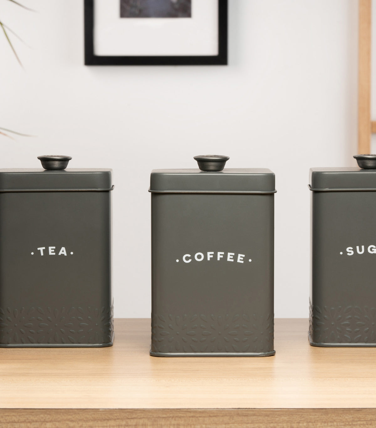 Tea Storage Canister Smoke