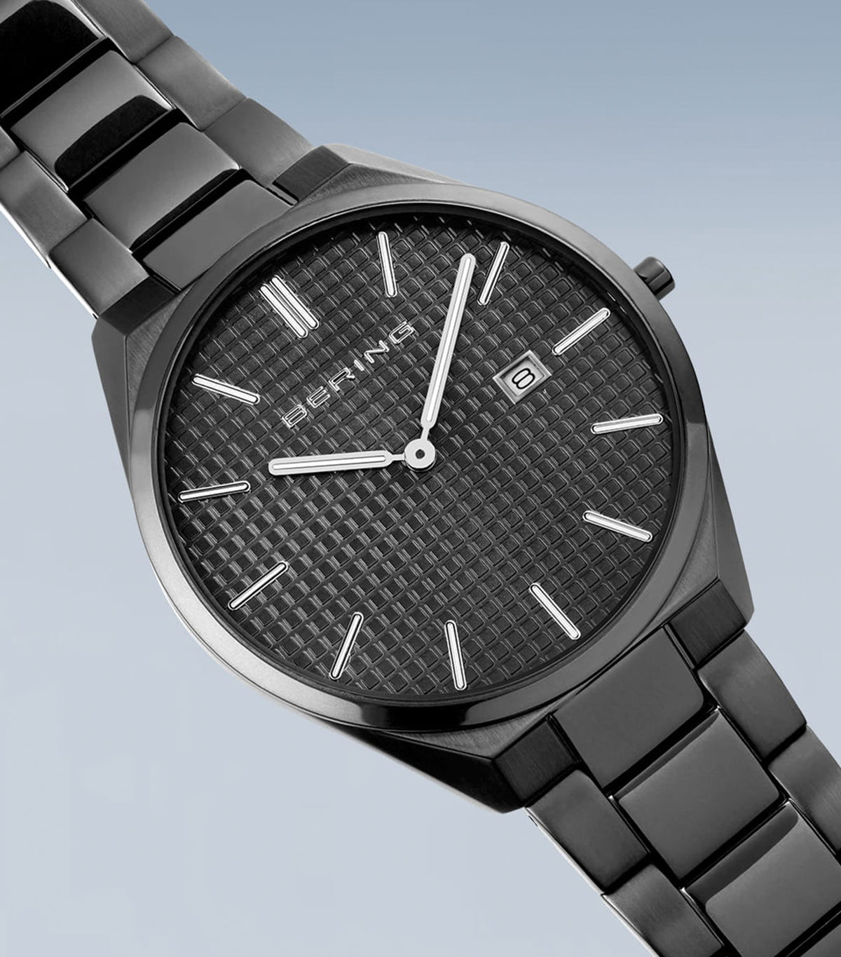 17240-777 Men's Ultra Slim Quartz Watch Gray