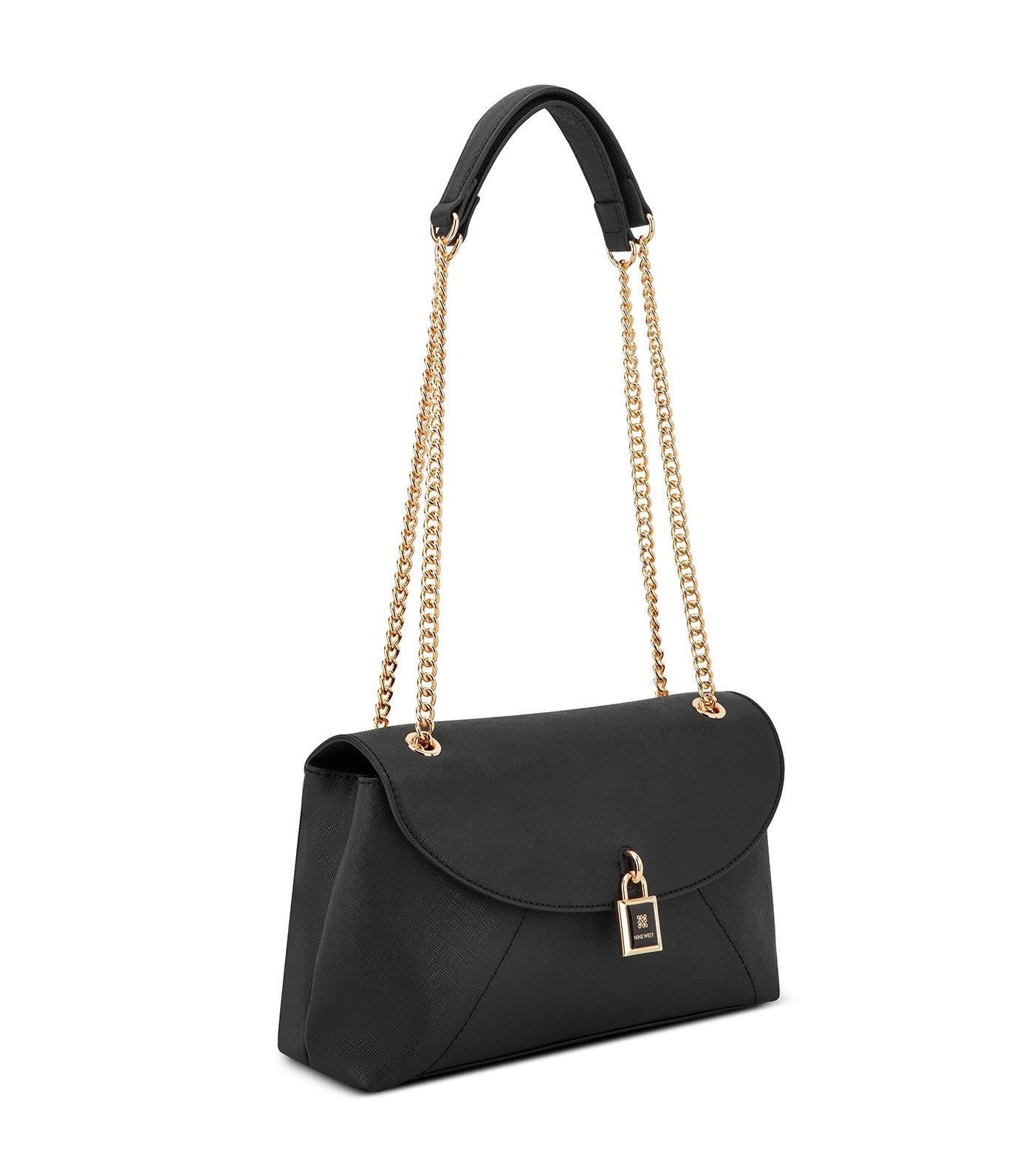 Darika Convertible Crossbody Flap Black