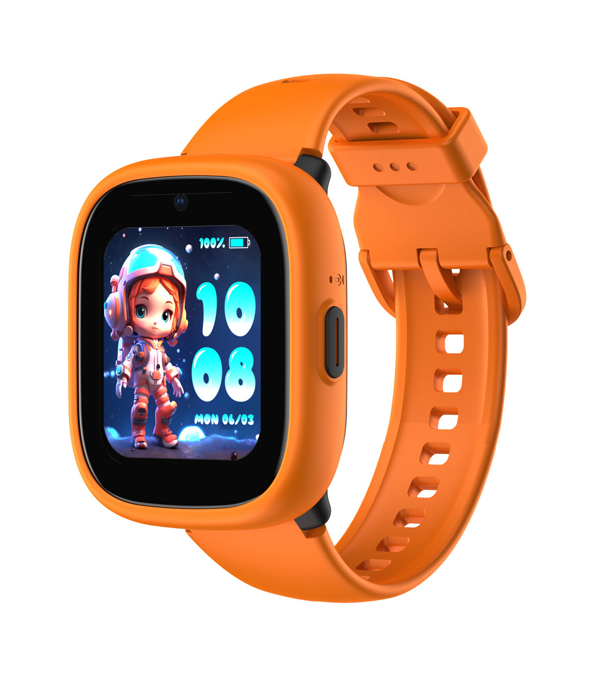 K3 Active Started Orange/Black
