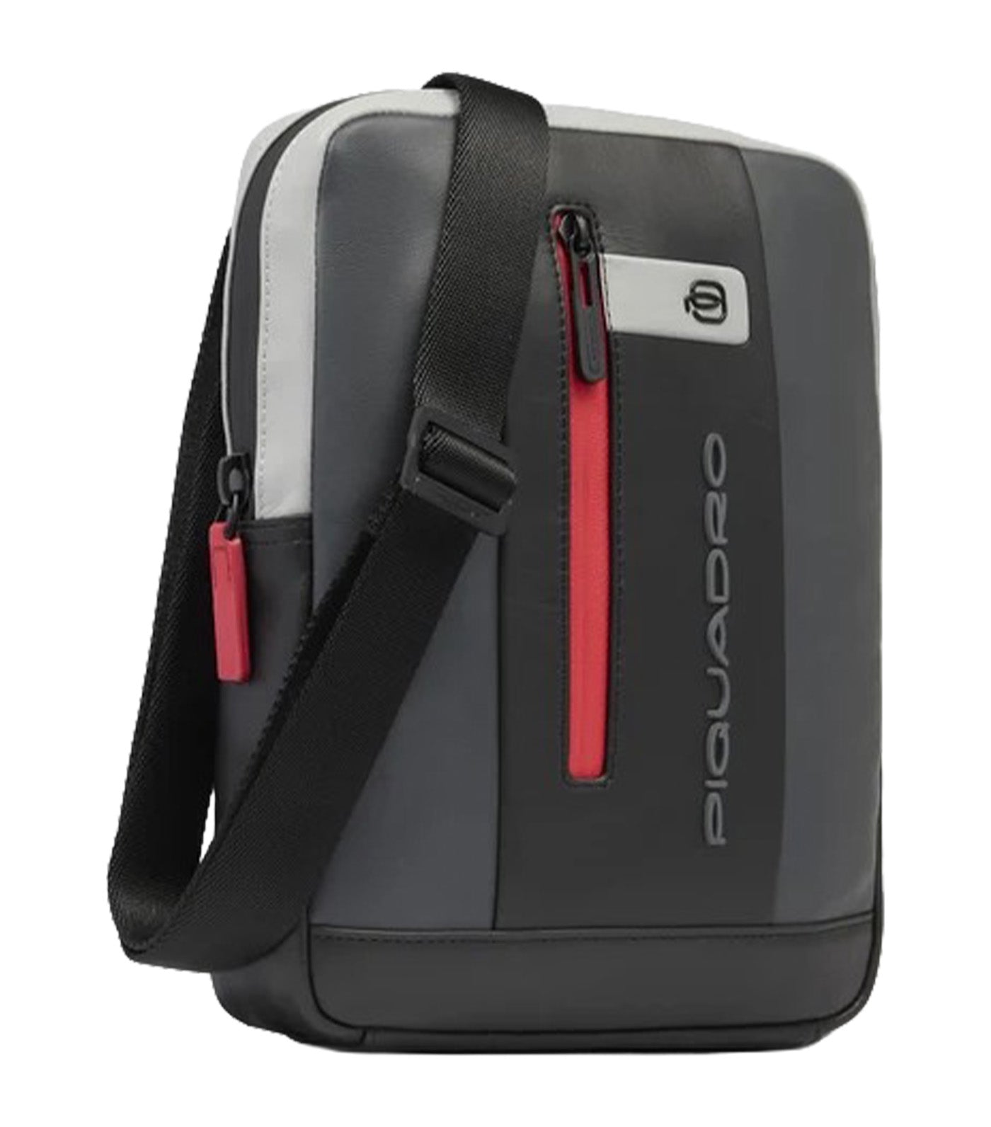 Men's Crossbody Bag Gray/Black