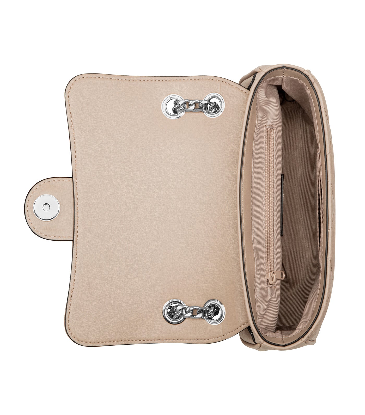 Haleema Convertible Crossbody Flap Oat