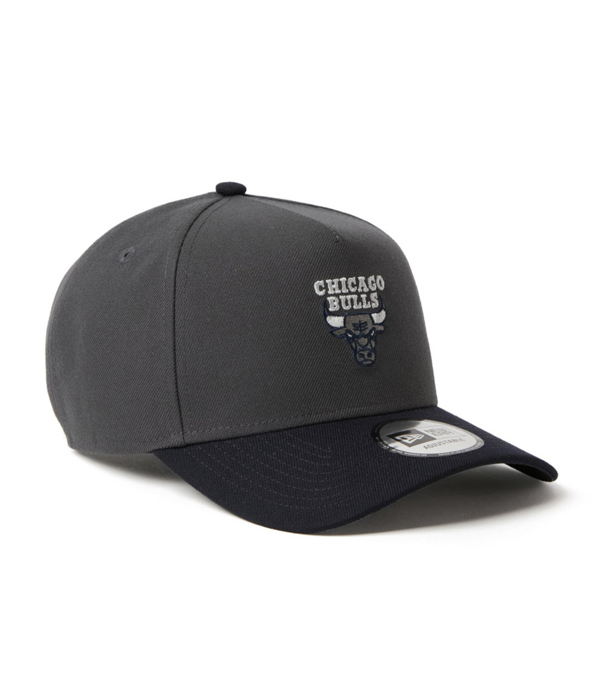 Chicago Bulls 9FORTY A-Frame Adjustable Cap Dark Graphite/Navy
