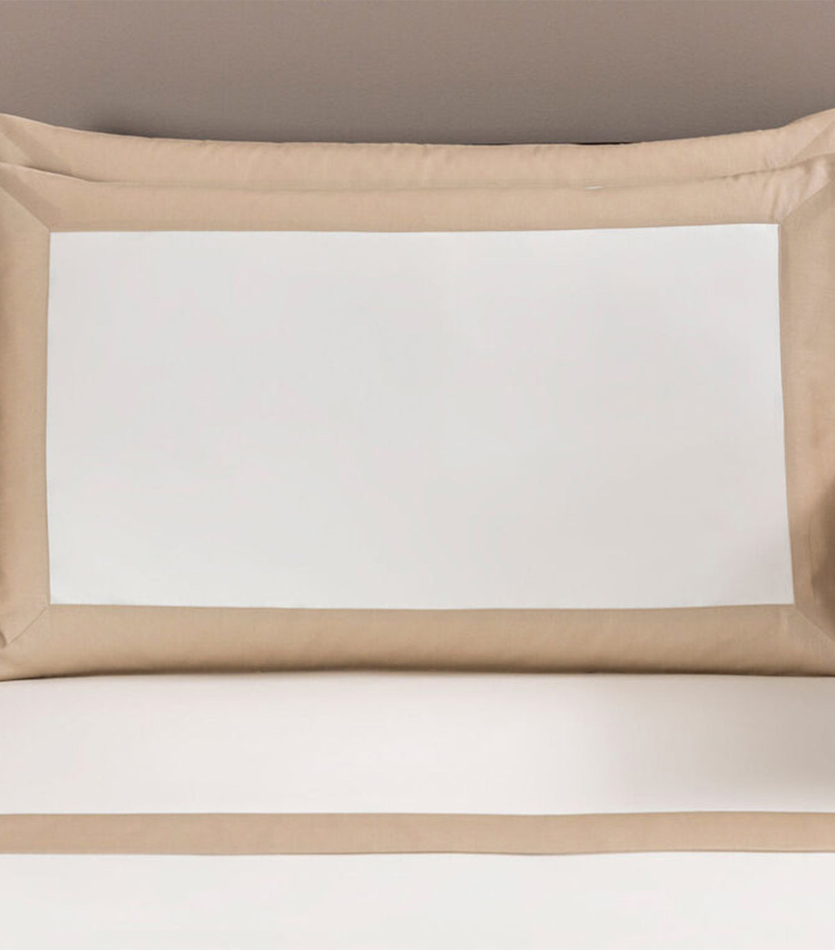 Bold Pillowcase Milk/Savage Beige