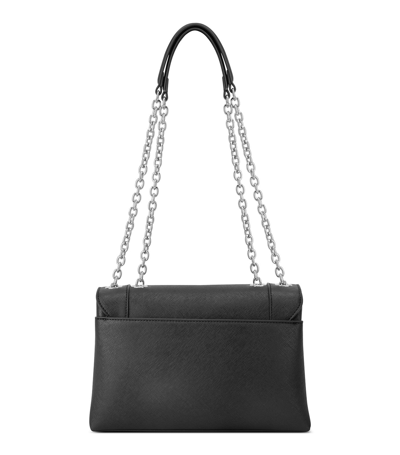Annica Convertible Crossbody Flap Black