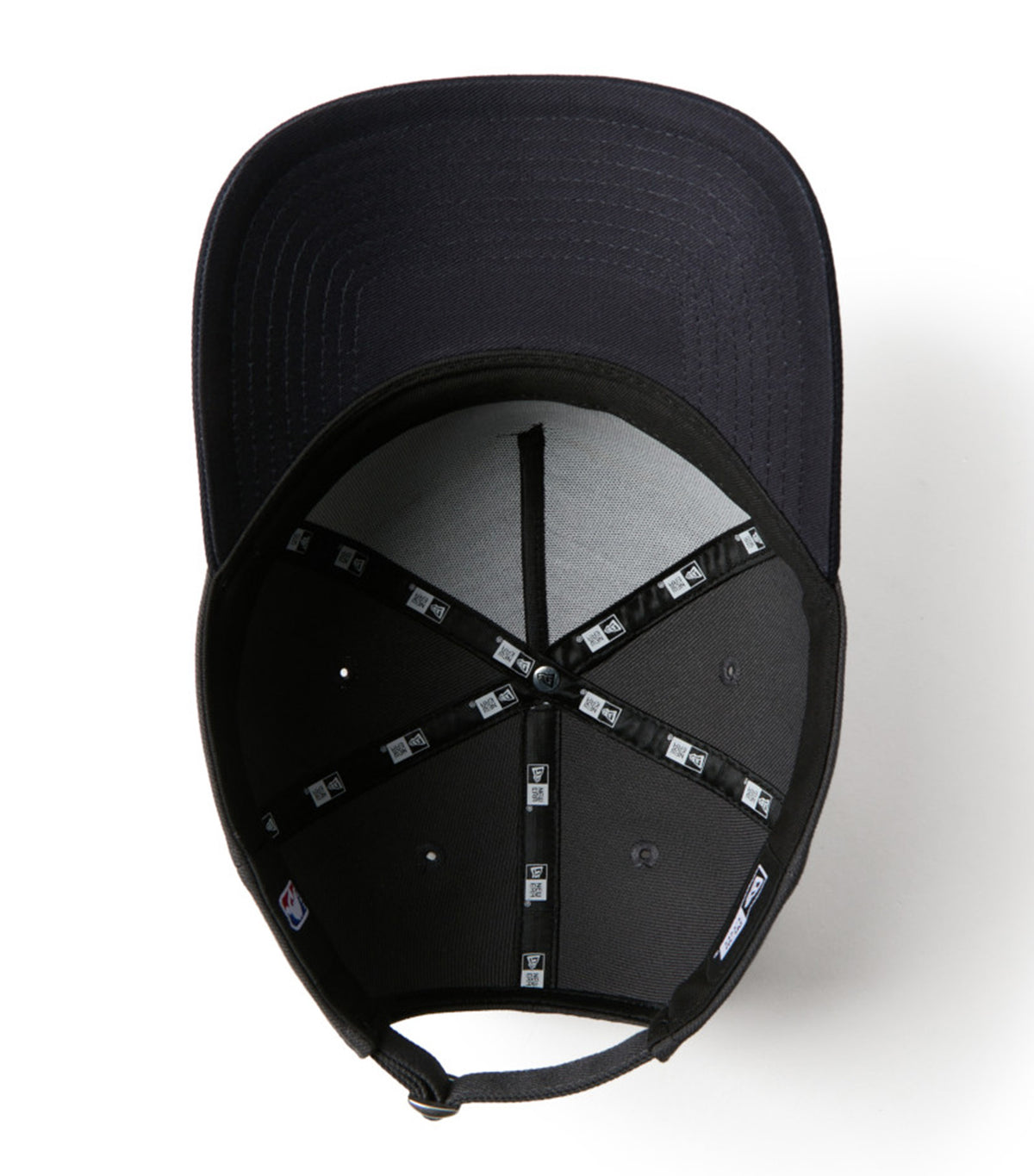 Chicago Bulls 9FORTY A-Frame Adjustable Cap Dark Graphite/Navy