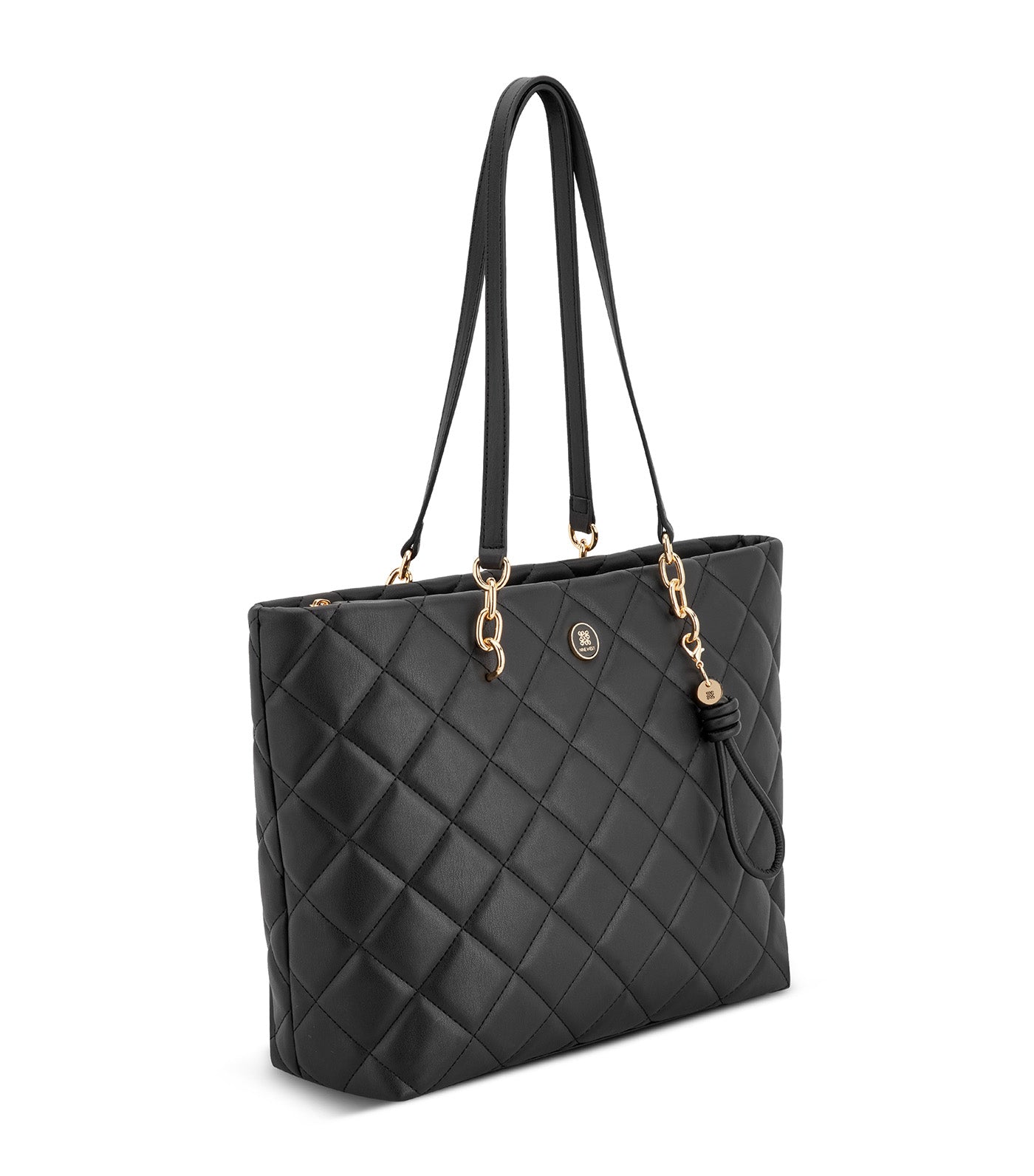 Haleema Tote Black
