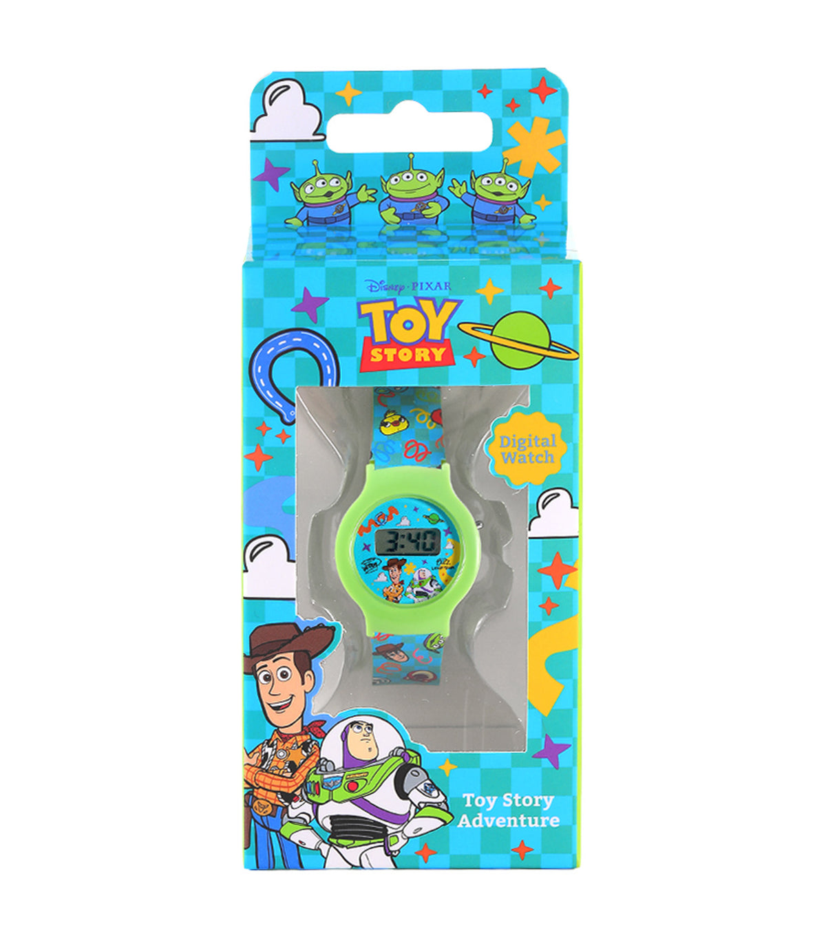 Disney Kids Digital Watch Toy Story