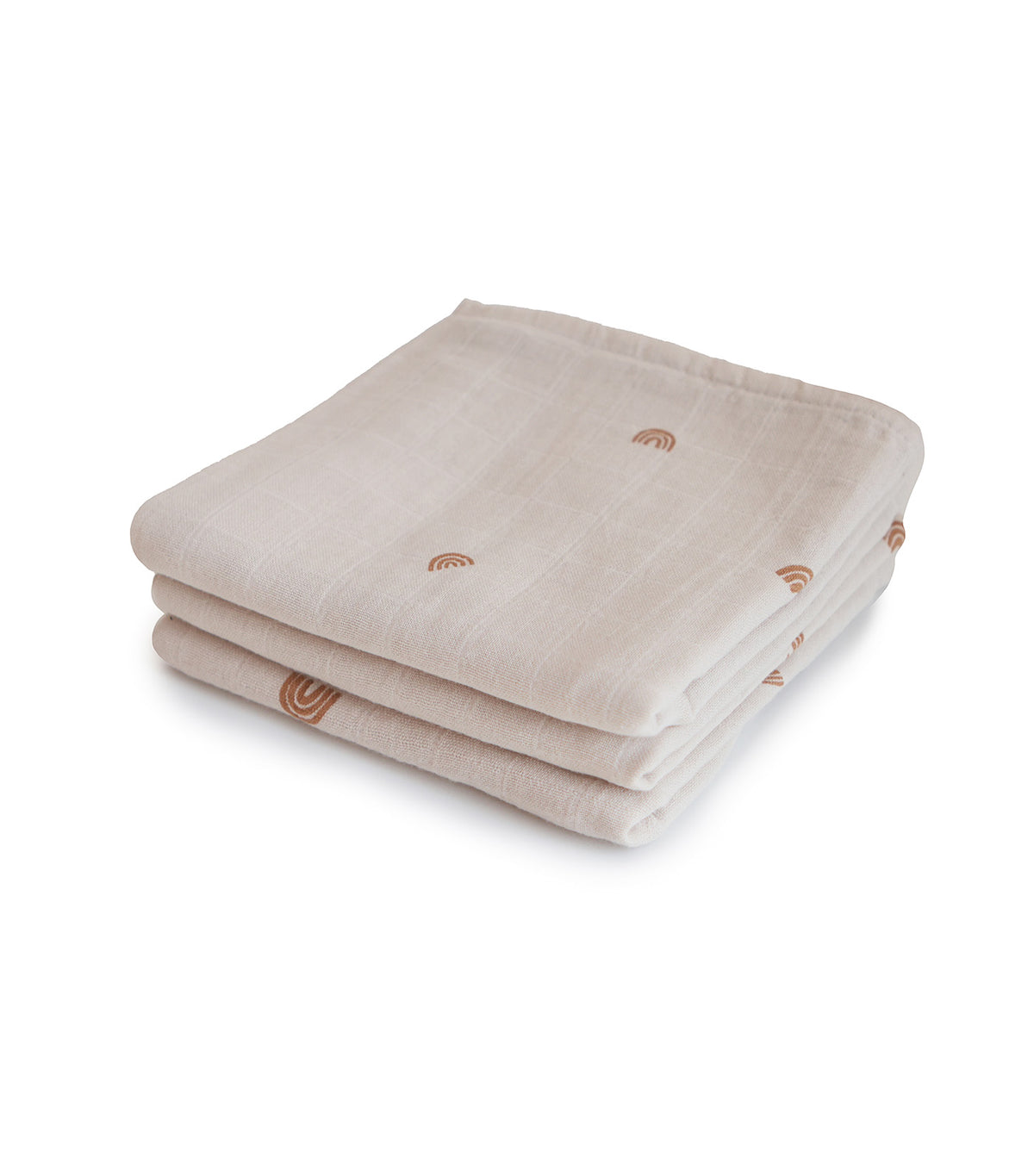 3-Pack Muslin Cloth Rainbow
