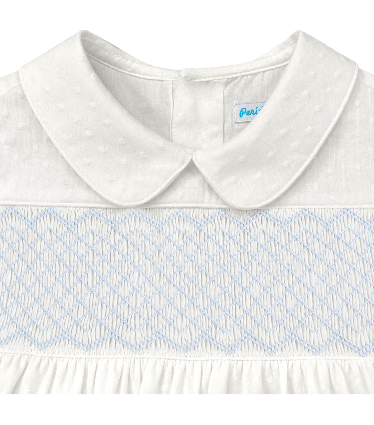 Lenard Baby Boys Christening Romper Set Blue
