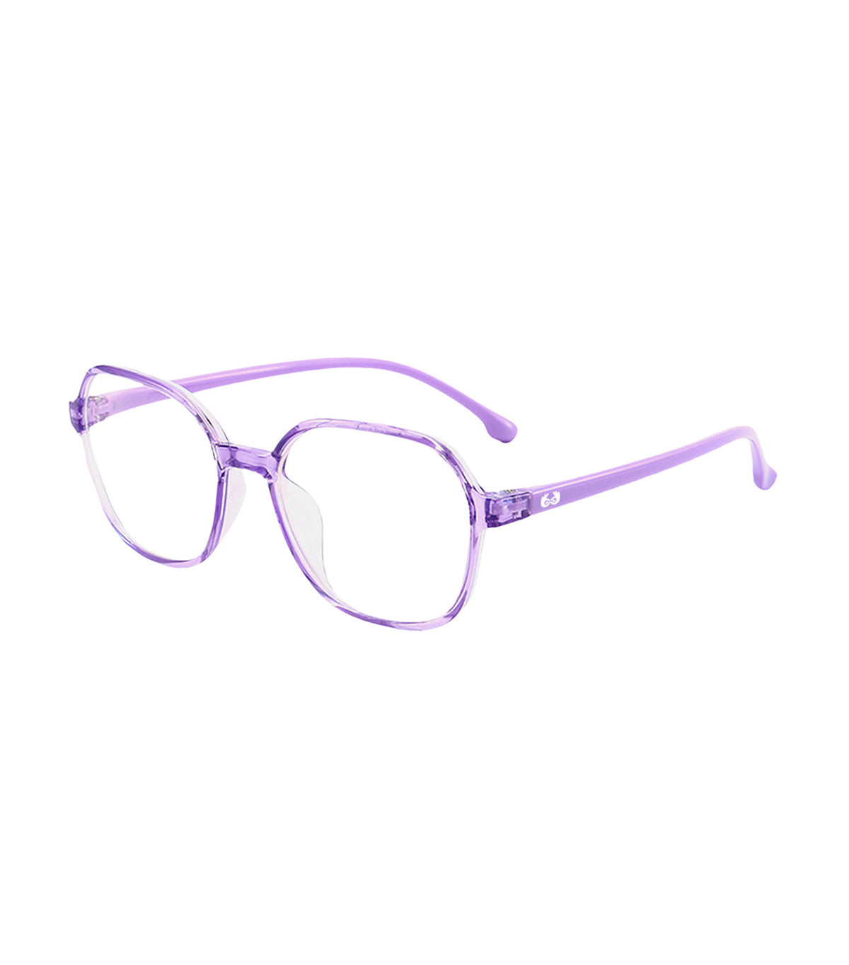 Peyton Bluelight Blocking Glasses Purple