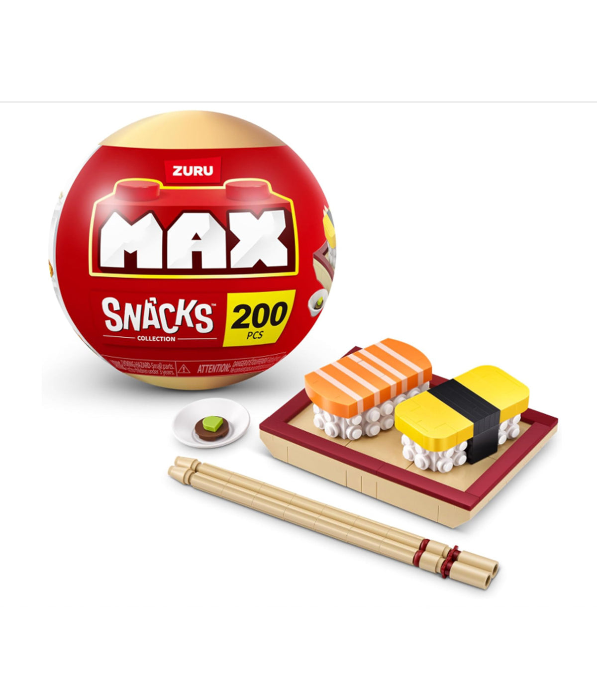 MAX Premium Snack Sushi S1