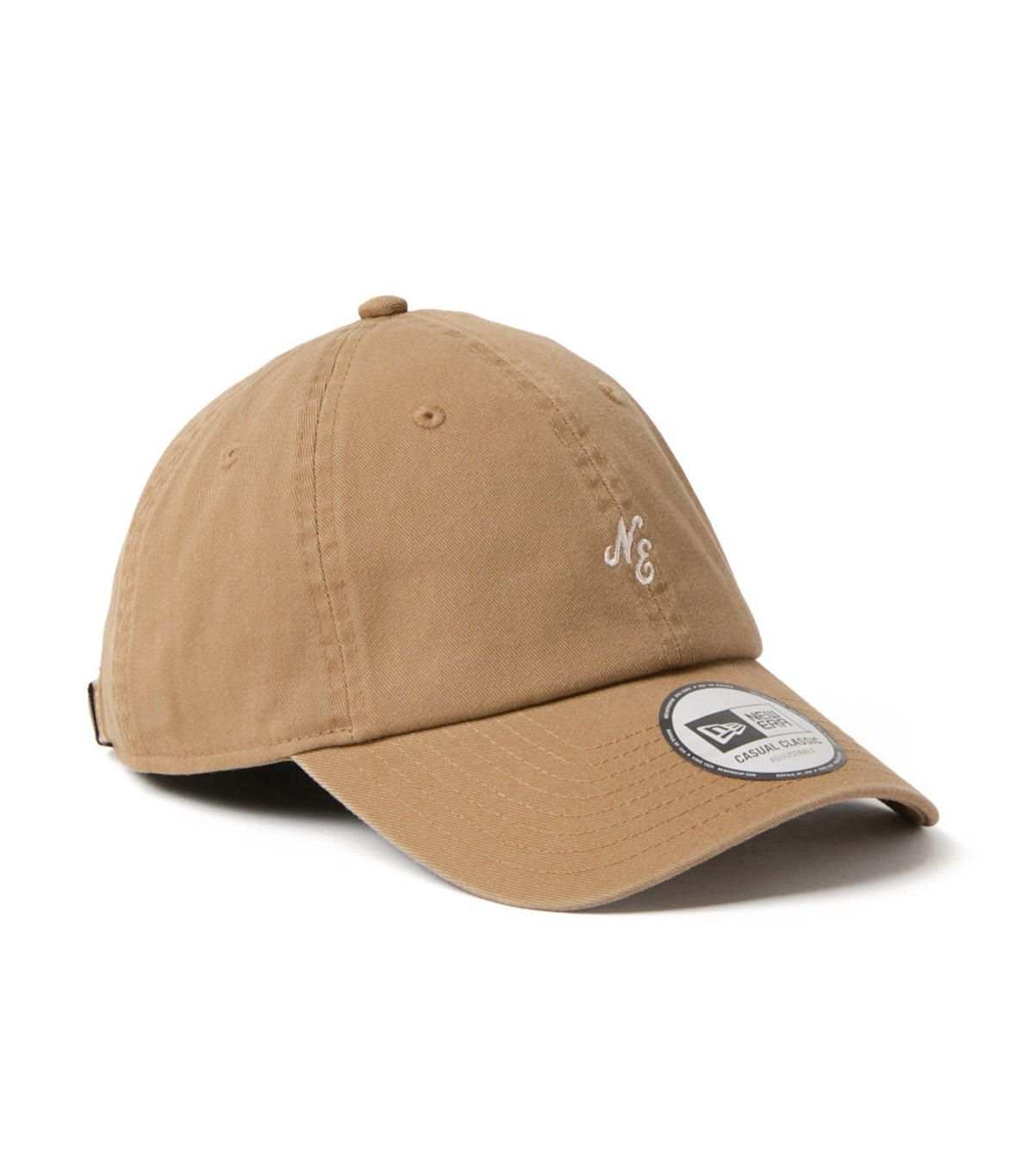 Mini Logo Casual Classic Cap Khaki