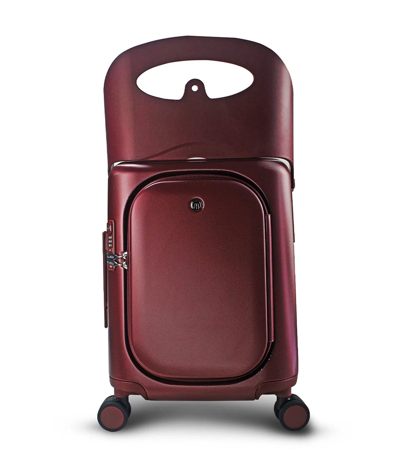 Carry-On Plus Luggage Burgundy
