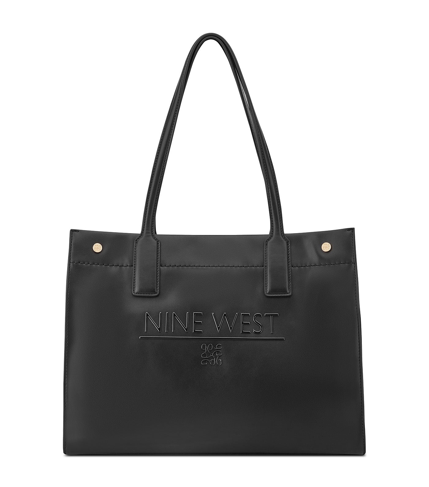 Pauline 2 Comp Tote Black