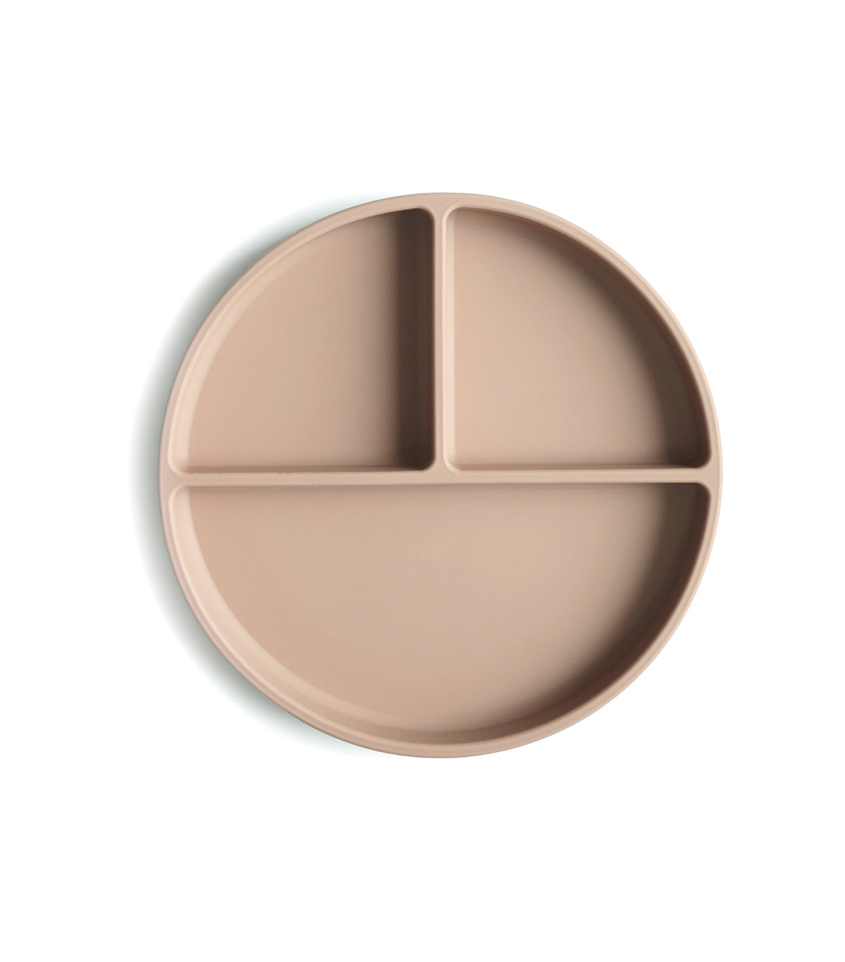 Silicone Plate Natural
