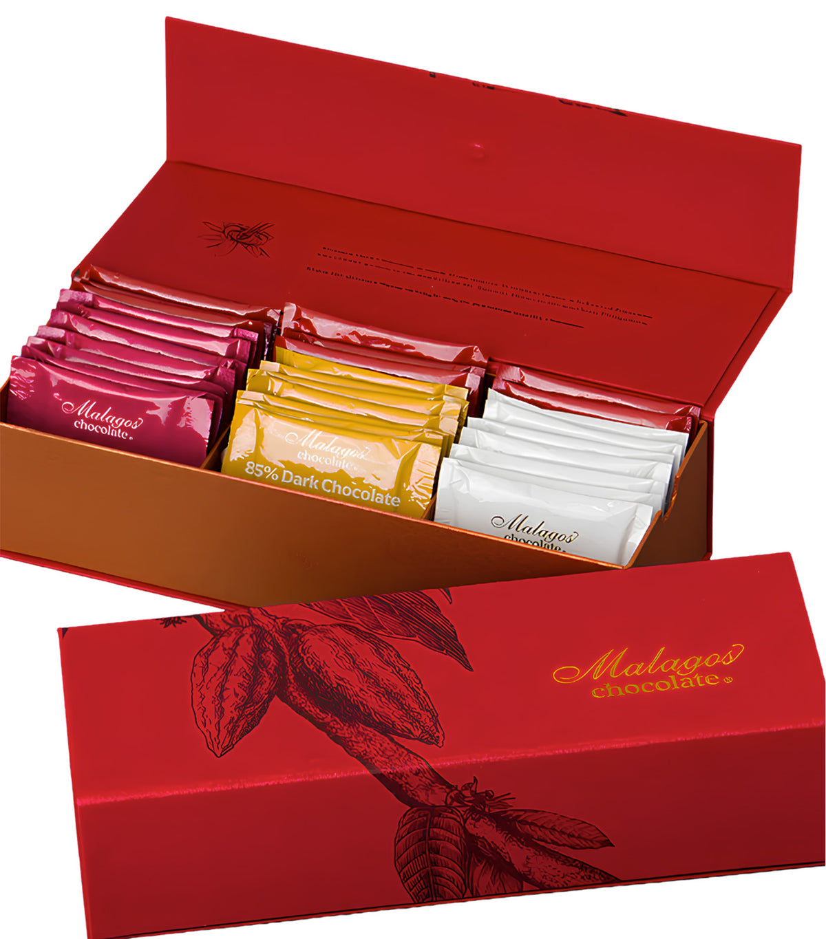Signature Gift Box in Red - Minis 15s