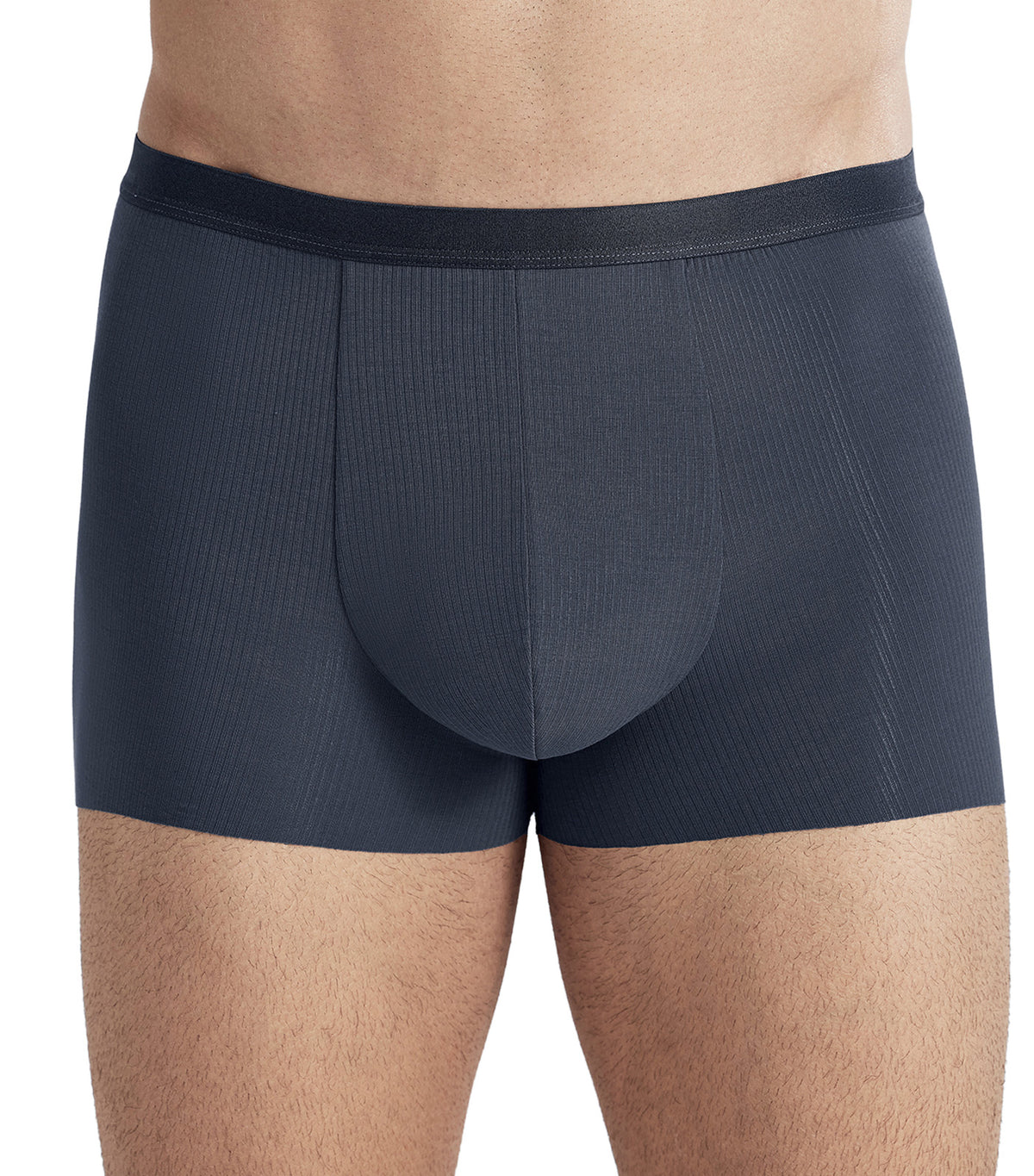 Men's Icon Modal Elastic-Waistband Trunk Blue