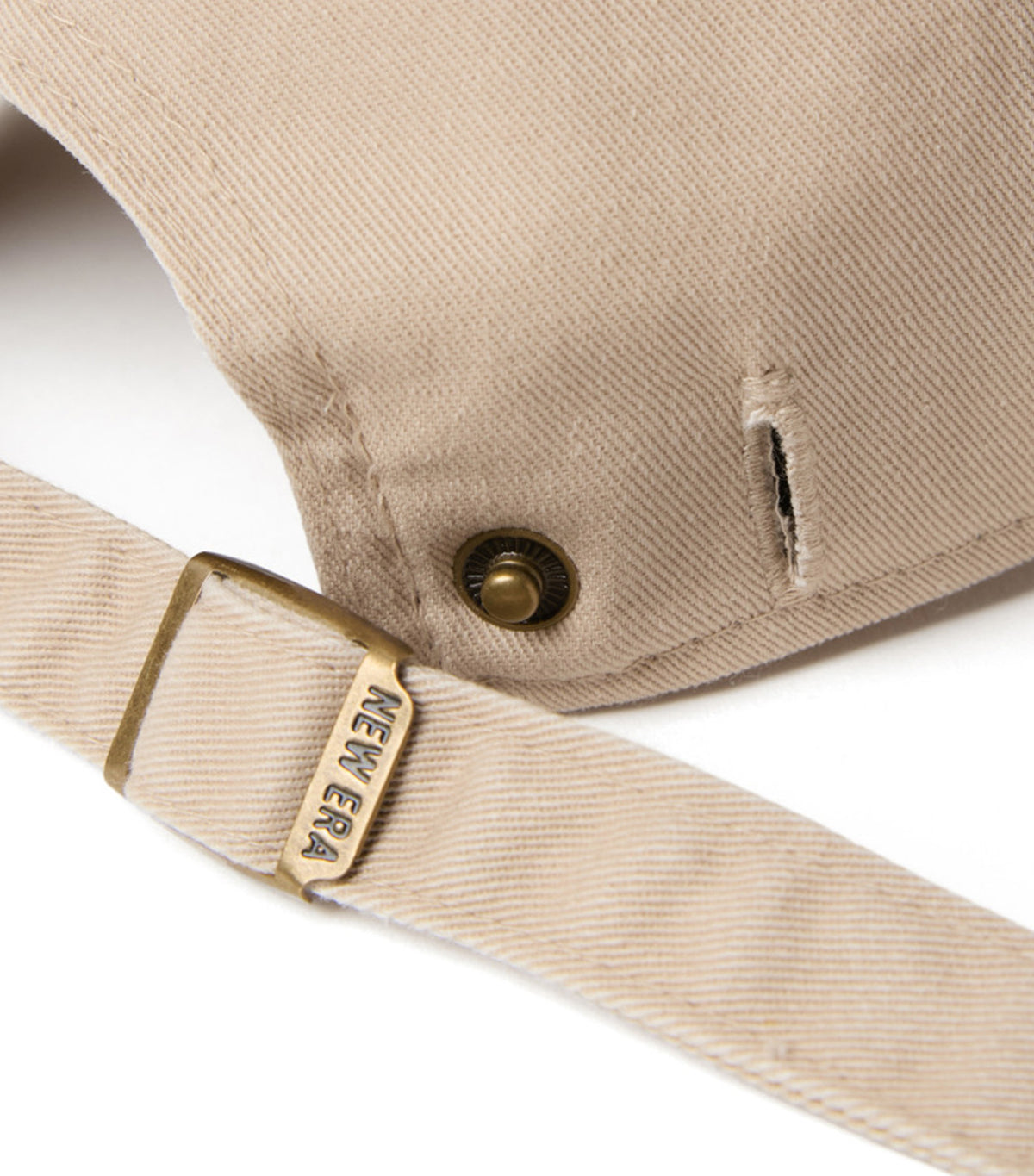 Handwritten Logo Casual Classic Cap New Beige