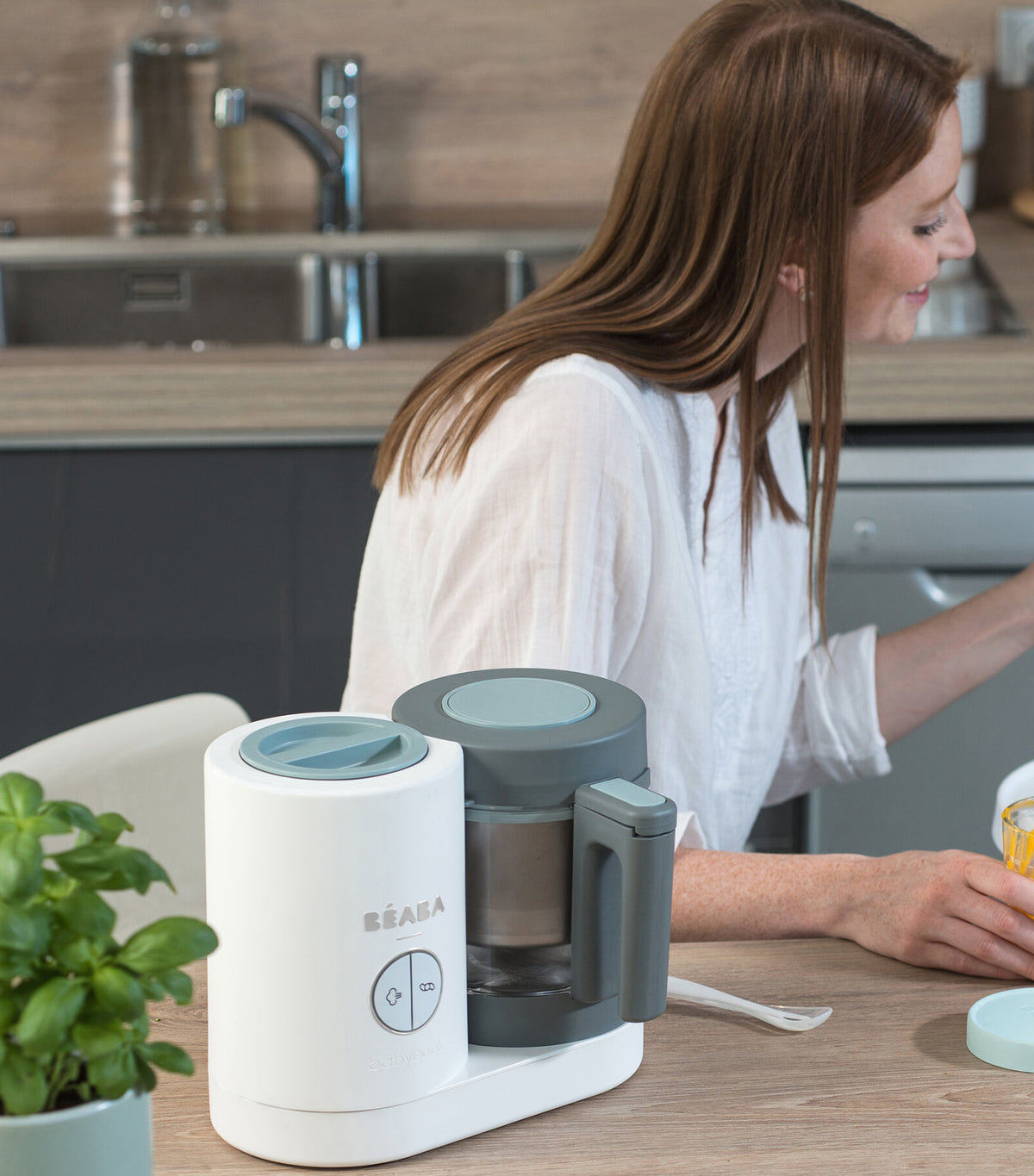 Babycook® Neo Gray/White