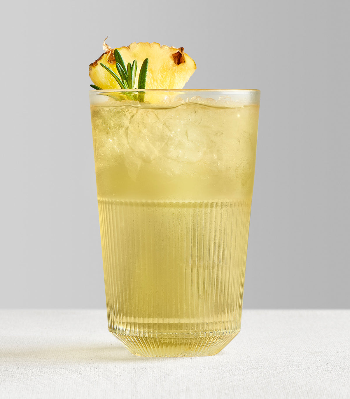 Rayo Longdrink Glass 36cl Set of 4 Transparent
