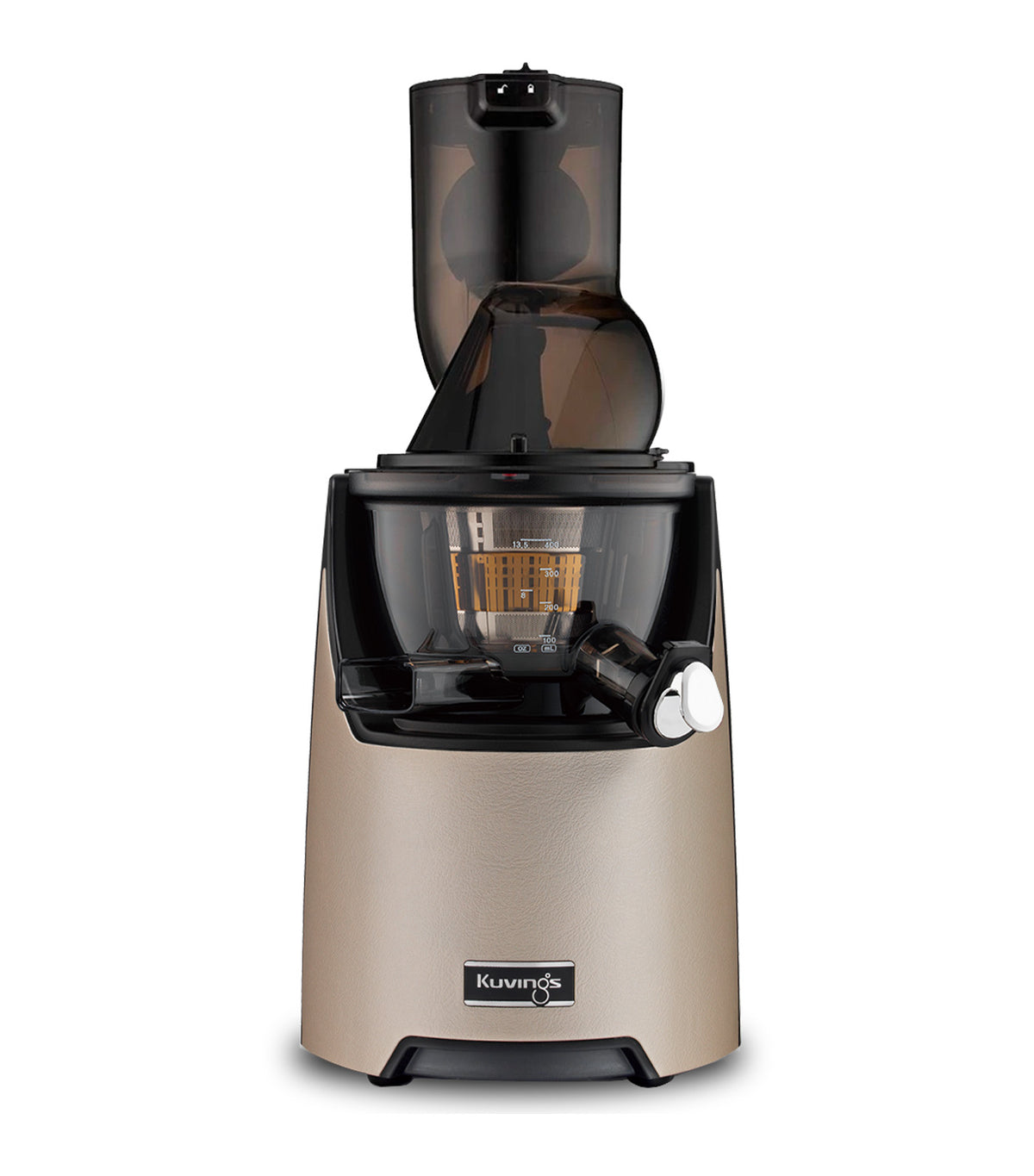 EVO820 Slow Juicer Champagne Gold