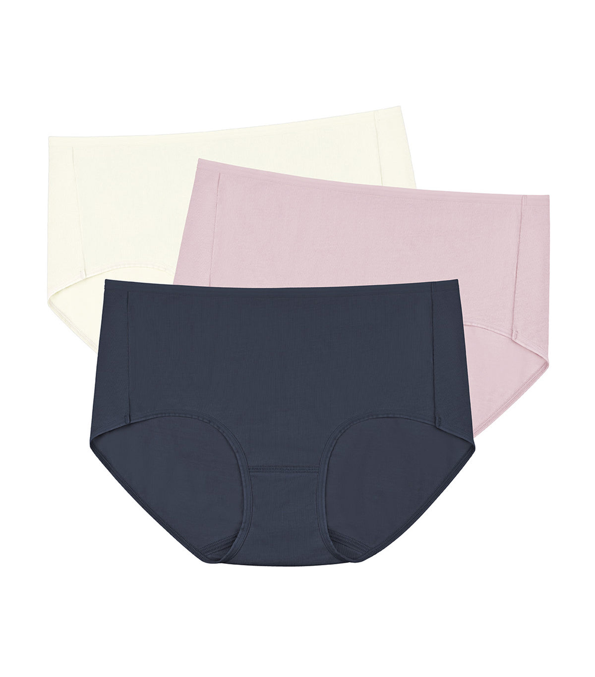 sloggi Ooh La La Cotton Maxi 3-Pack Assorted