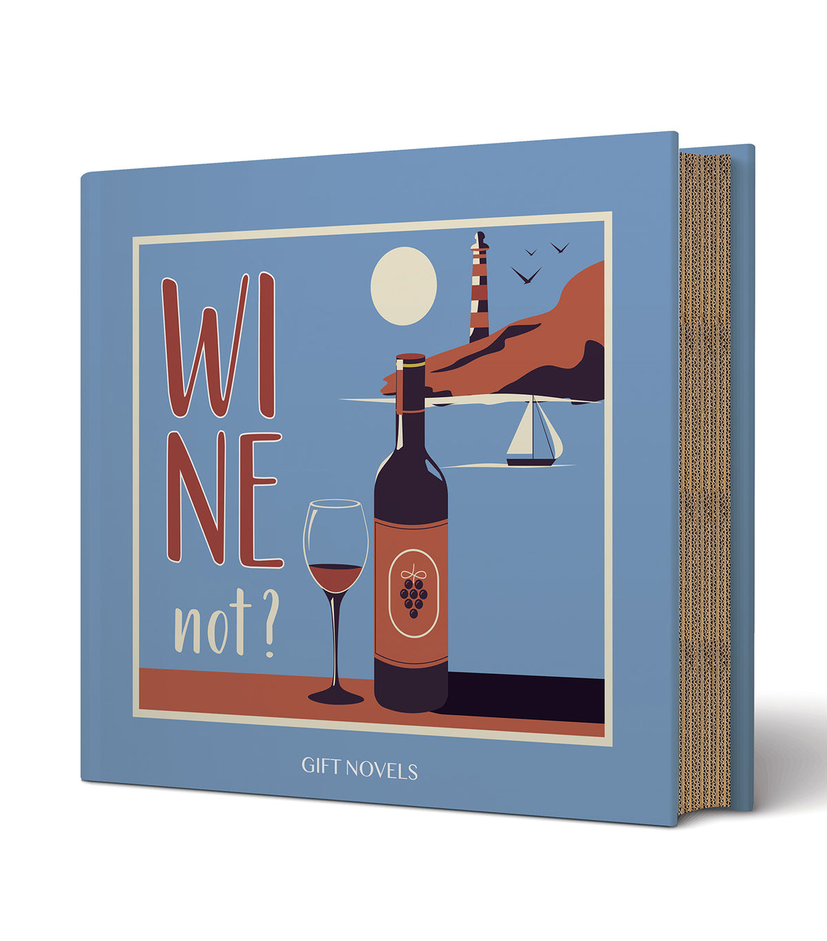 Gift Novels 3-Piece Wine Set Multicolor