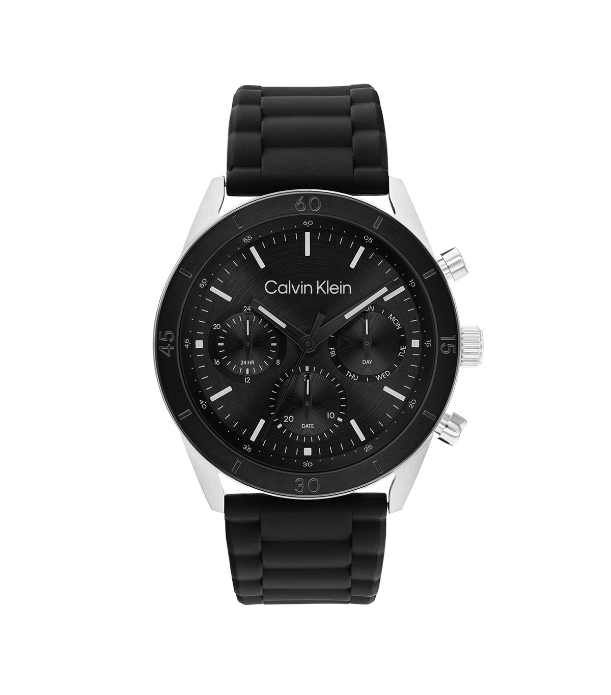 Performance 25200559 Silicone Watch Black/Gray