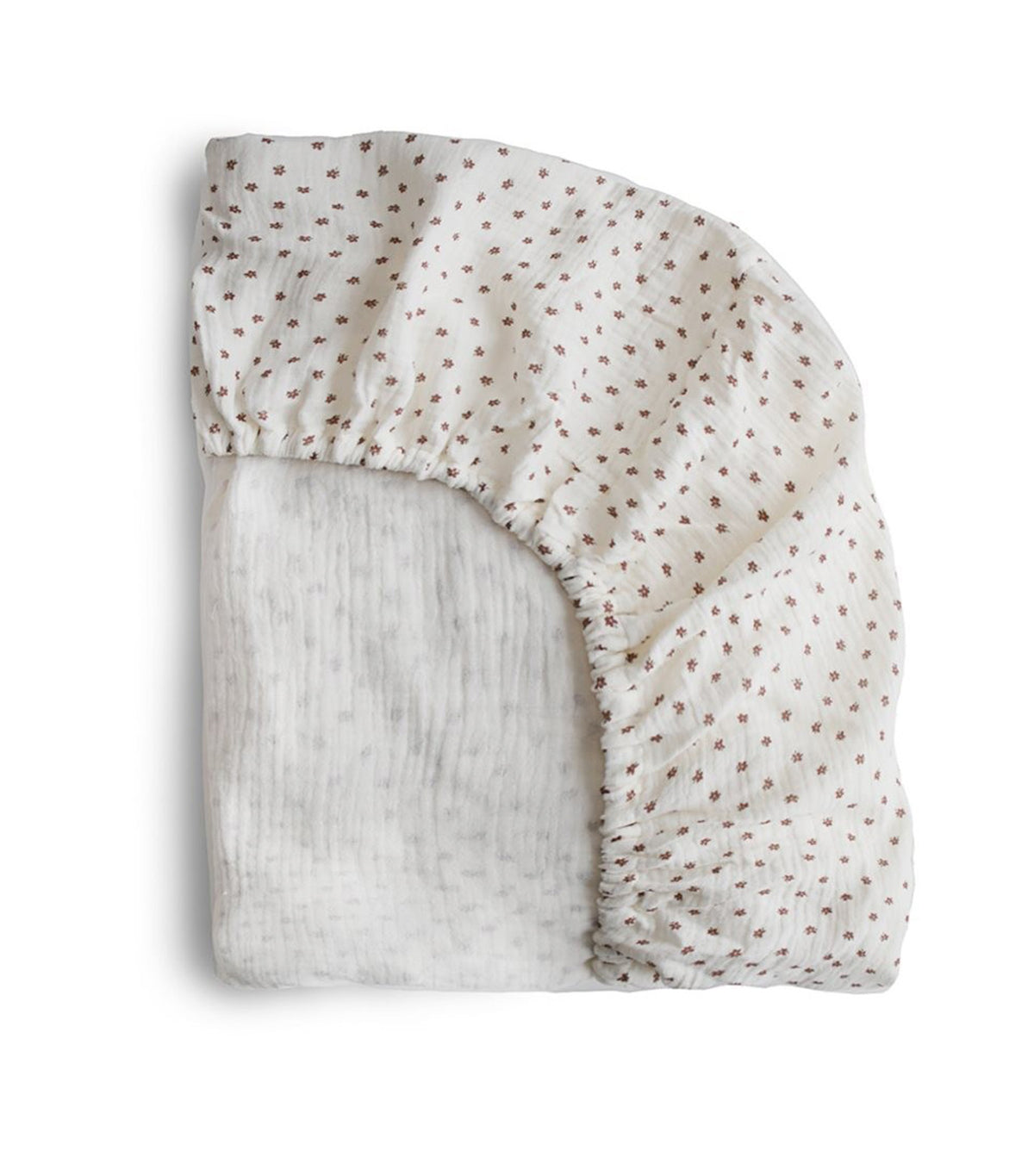 Muslin Crib Sheet Bloom