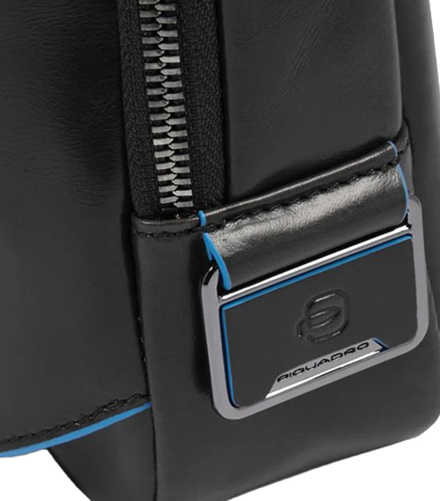 Personalizable Men's Crossbody Bag for iPad mini Black