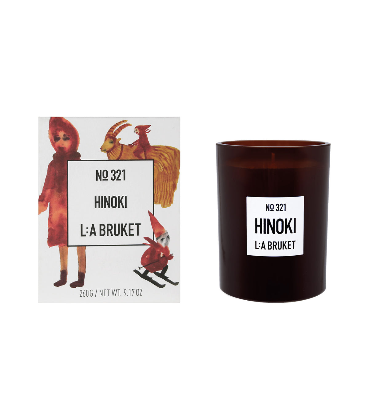 Scented Candle Hinoki
