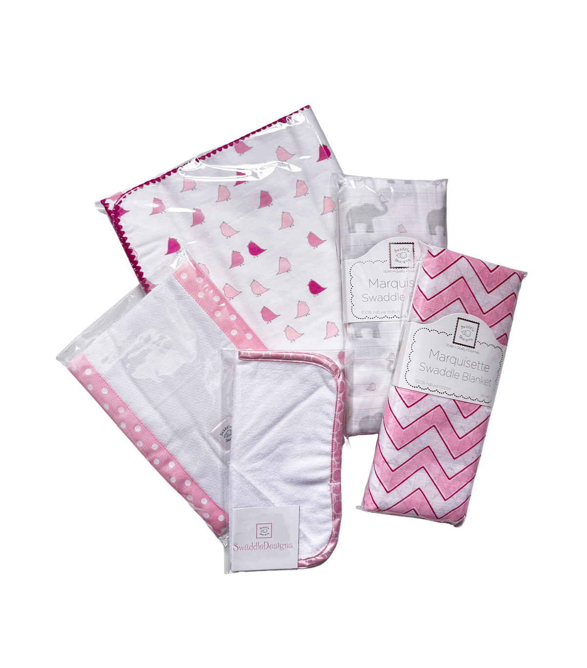 Babies Sleep Better® Swaddles & Burpies Gift Set PK011
