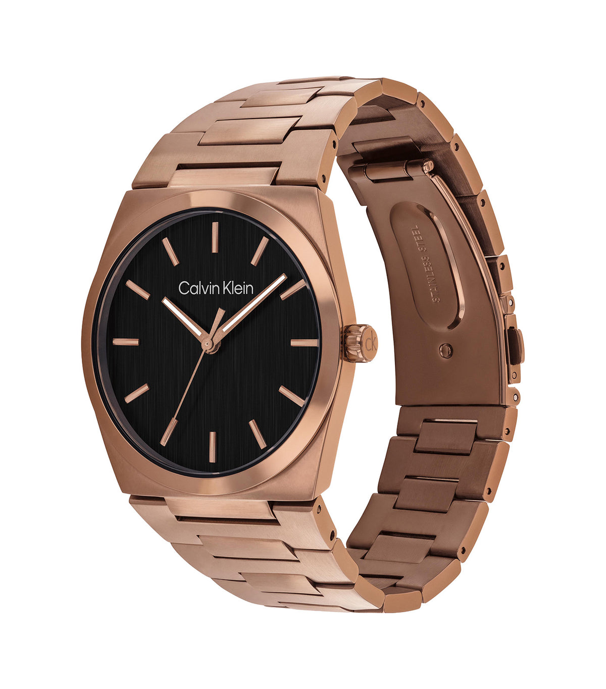 Empower 25200566 Steel Watch Rose Gold