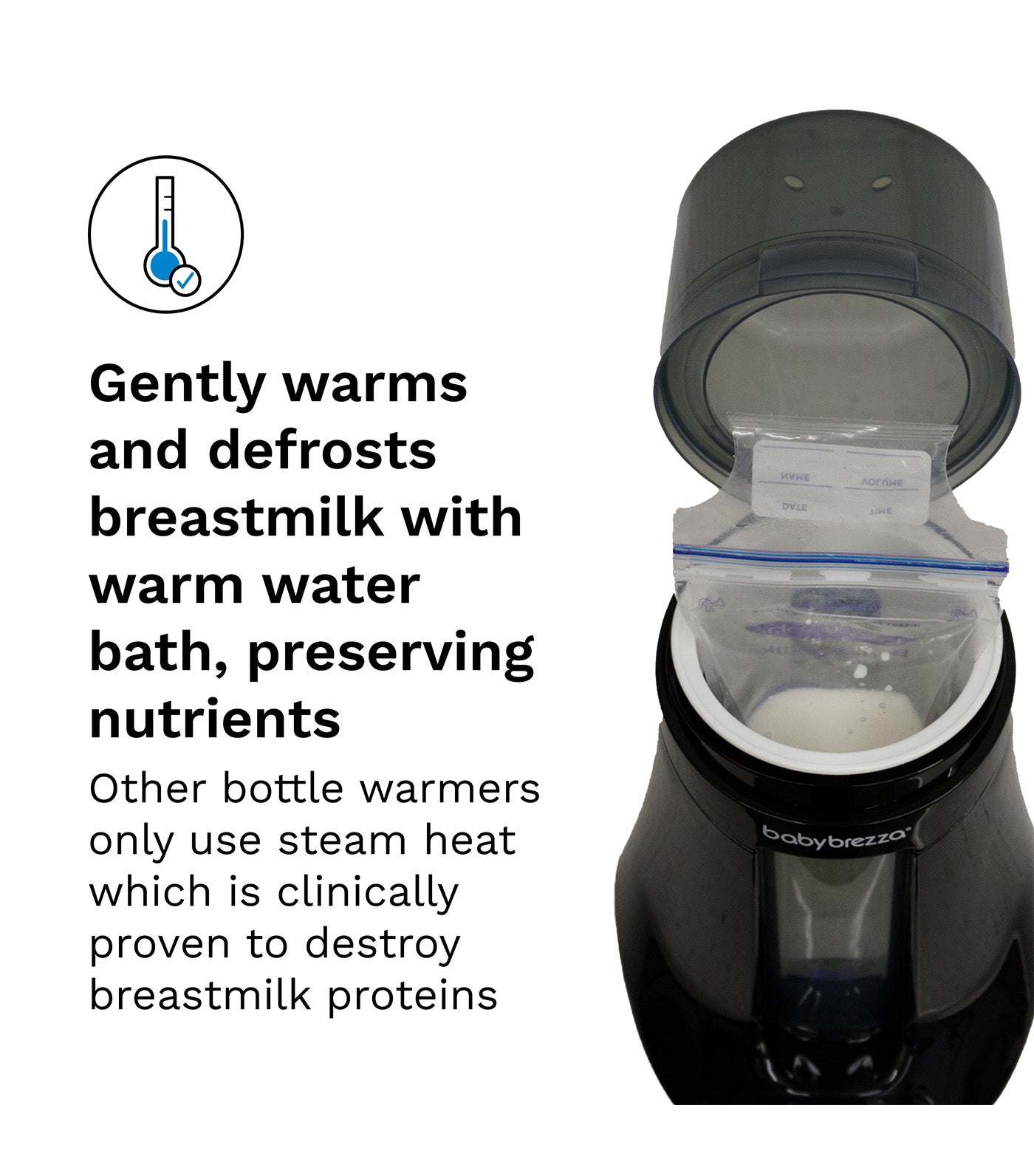 Bottle and Breastmilk Warmer