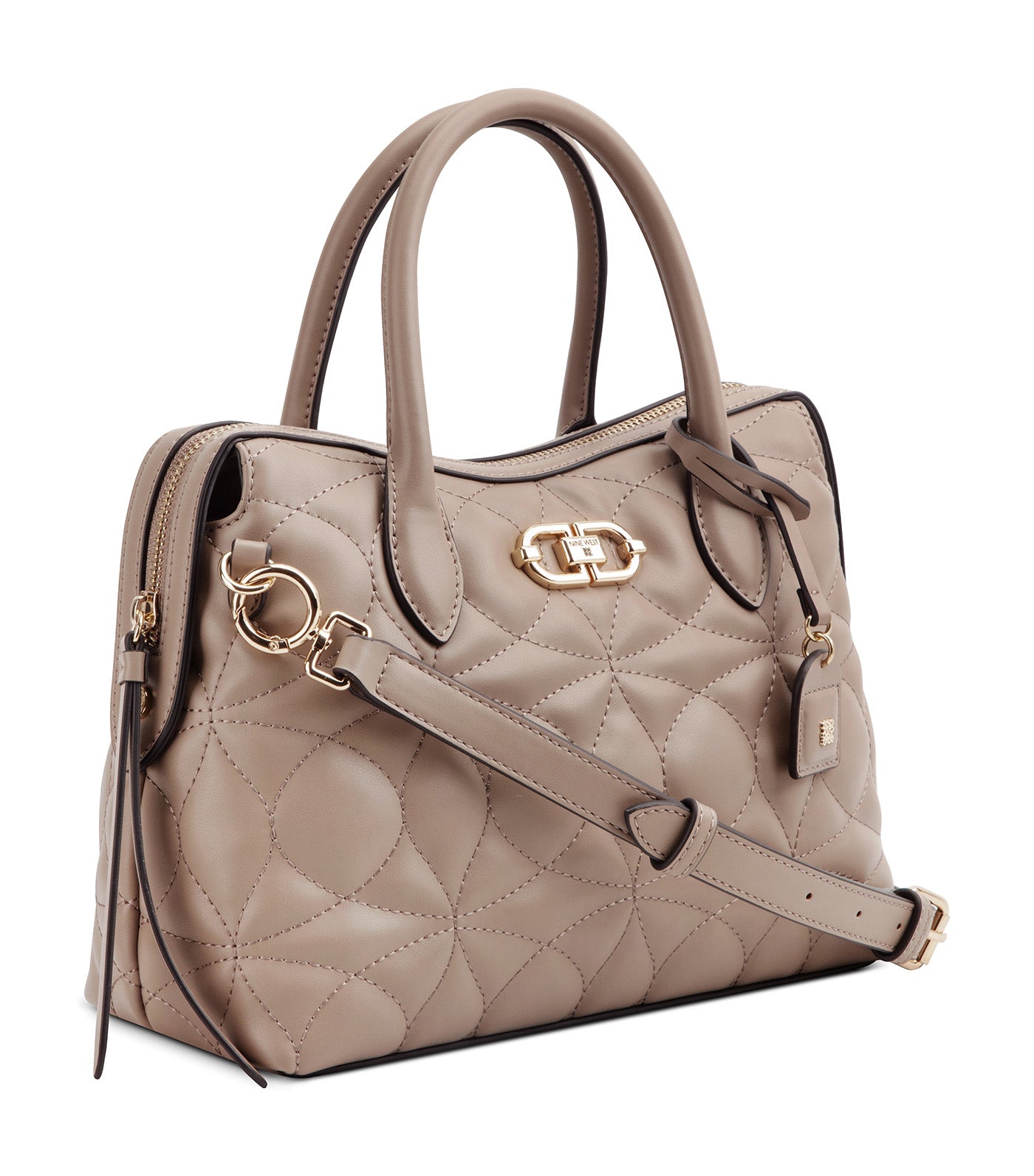Kashton Satchel Dark Mushroom