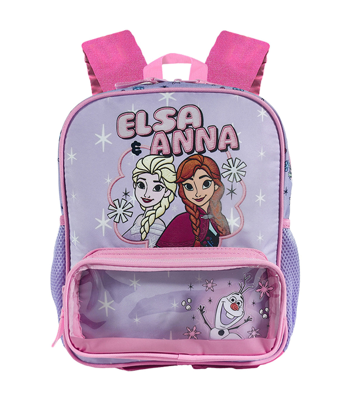 Disney Kids Backpack 10–12" Frozen Summer Elsa and Anna