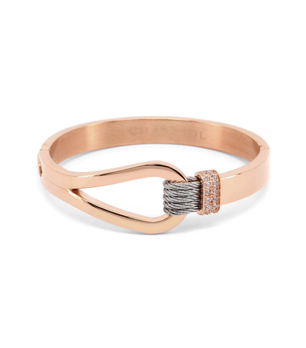 St. Tropez Cocktail Bangle Rose Gold