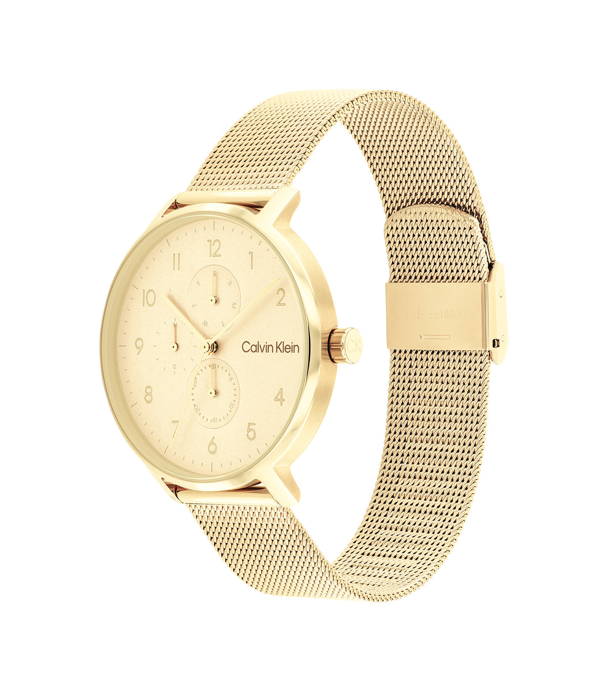 Stun 25200403 Steel Watch Gold