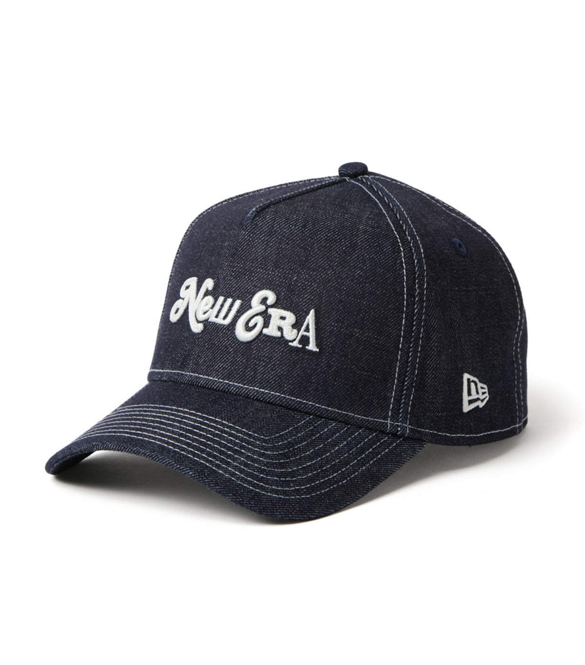 Compilation Logo 9FORTY A-Frame Adjustable Cap Navy