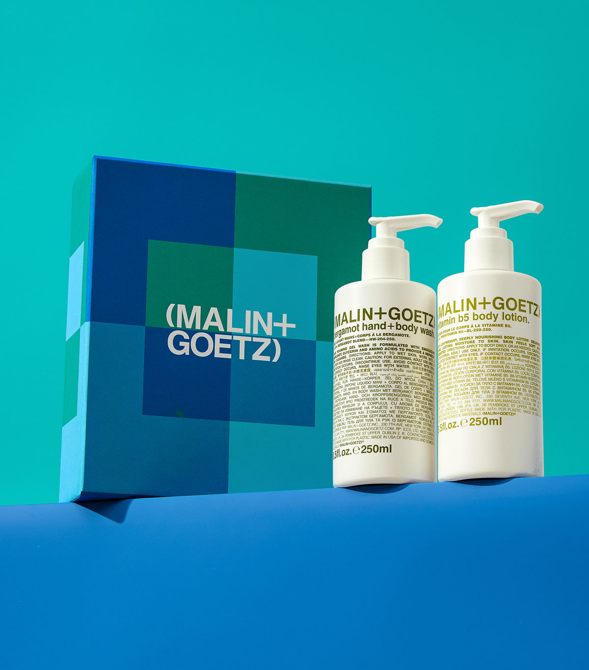 bergamot and bright set