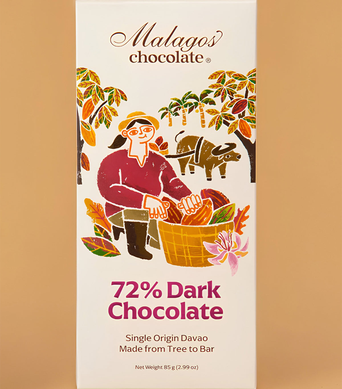 72% Dark Chocolate, 85g