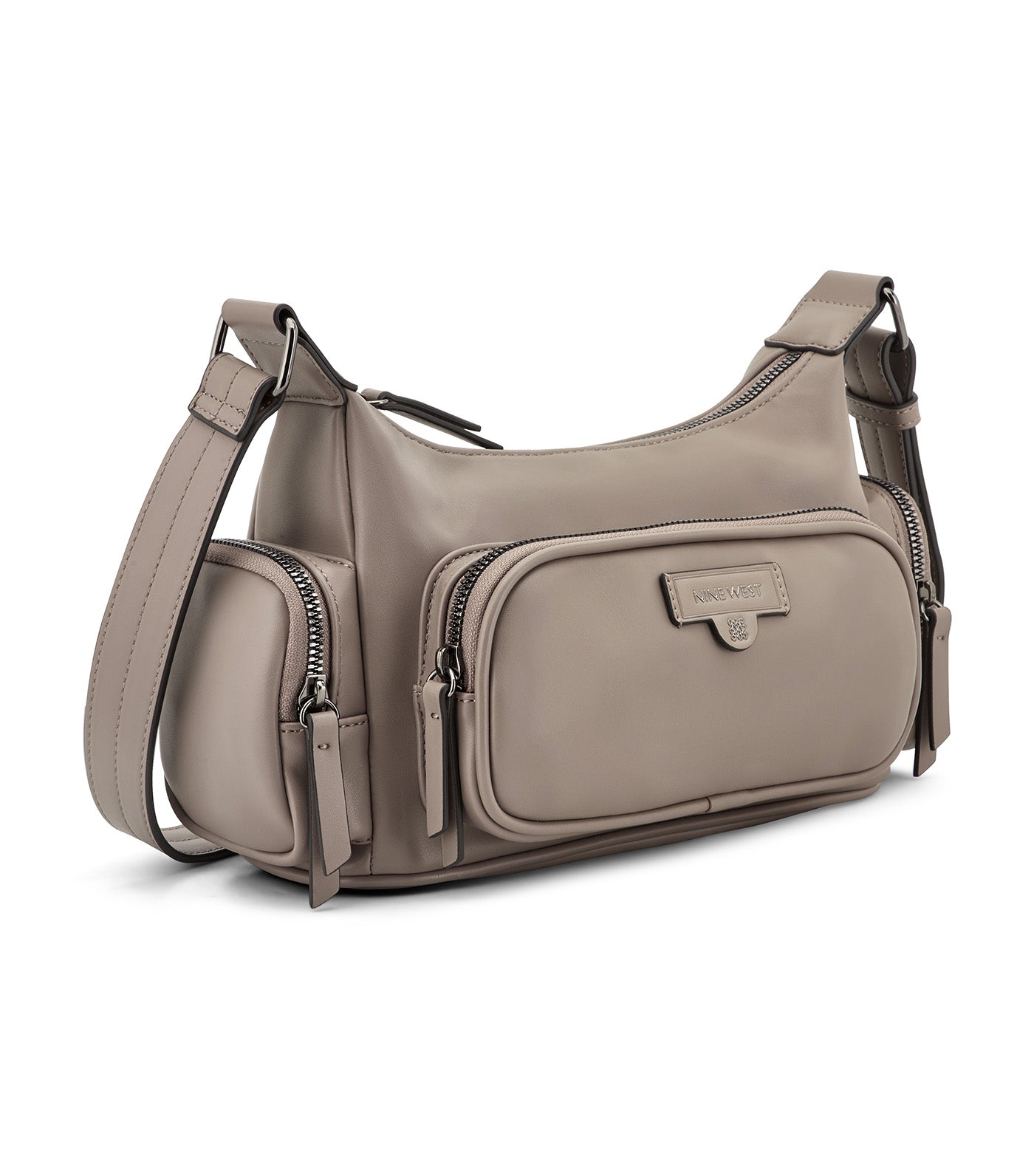 Jaren Convertible Shoulder Bag Dark Mushroom