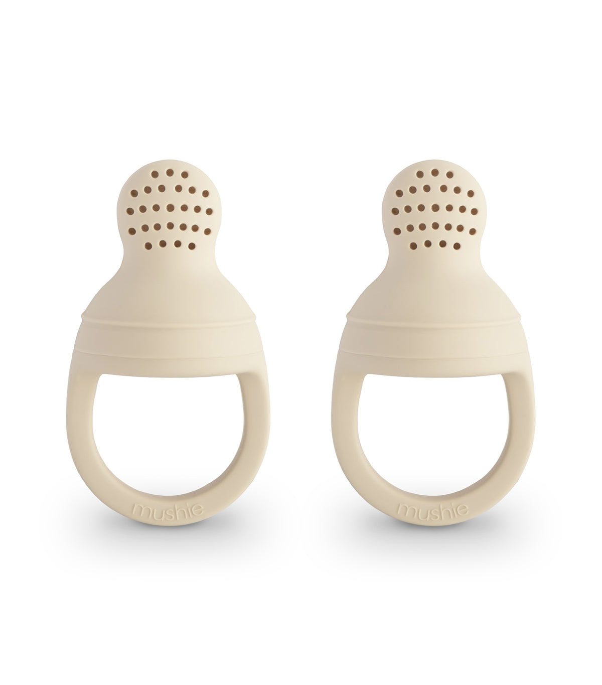 2-Pack Silicone Fresh Food Feeder Shifting Sand