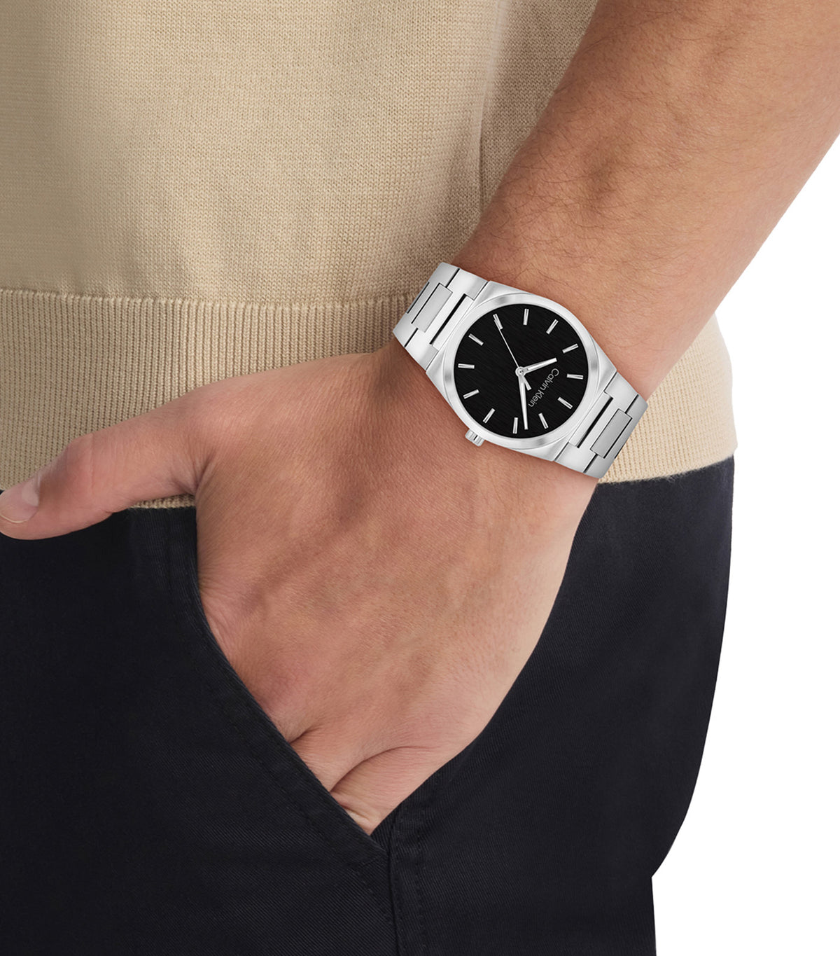 Empower 25200543 Steel Watch Silver