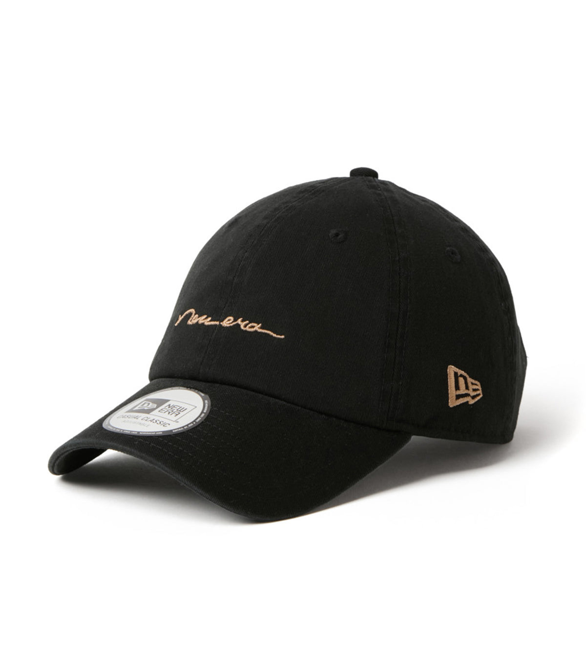 Handwritten Logo Casual Classic Cap Black